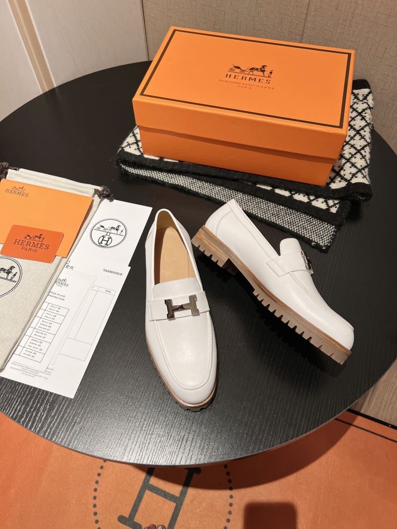 Hermes Low Shoes